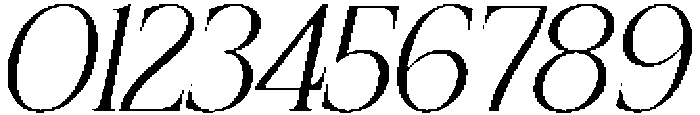 CS Asena Italic otf (400) Font OTHER CHARS