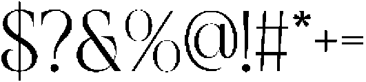 CS Asena Regular otf (400) Font OTHER CHARS