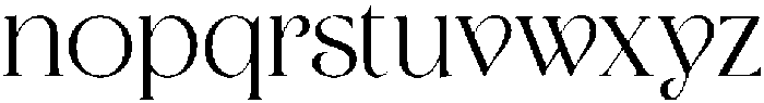 CS Asena Regular otf (400) Font LOWERCASE