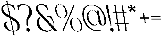 CS Asena Reverse Italic otf (400) Font OTHER CHARS