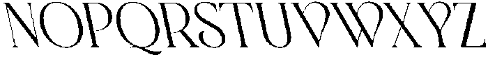 CS Asena Reverse Italic otf (400) Font UPPERCASE