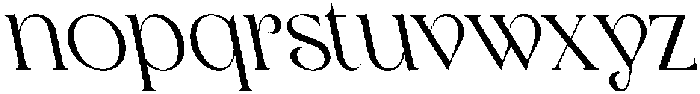CS Asena Reverse Italic otf (400) Font LOWERCASE