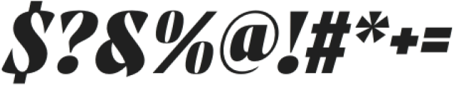 CS Aslan Italic otf (400) Font OTHER CHARS
