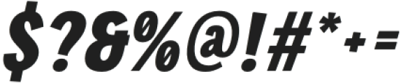 CS Asteroid Italic otf (400) Font OTHER CHARS