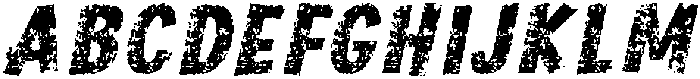 CS Asteroid Stamp Italic otf (400) Font UPPERCASE