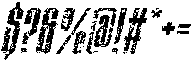 CS Astrophel Stamp Italic otf (400) Font OTHER CHARS