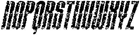CS Astrophel Stamp Italic otf (400) Font UPPERCASE