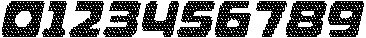 CS Atreon Disco Italic otf (400) Font OTHER CHARS