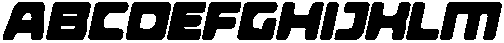 CS Atreon Drawn Italic otf (400) Font UPPERCASE