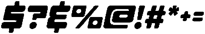 CS Atreon Italic otf (400) Font OTHER CHARS