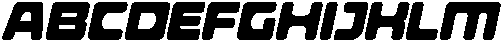 CS Atreon Italic otf (400) Font UPPERCASE