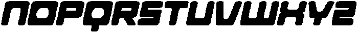CS Atreon Italic otf (400) Font UPPERCASE
