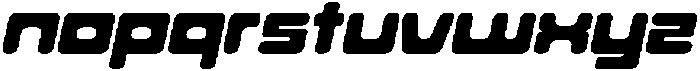 CS Atreon Italic otf (400) Font LOWERCASE