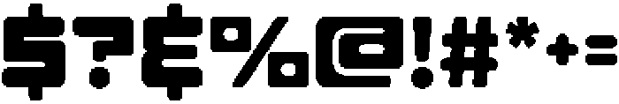 CS Atreon Regular otf (400) Font OTHER CHARS