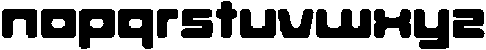 CS Atreon Regular otf (400) Font LOWERCASE