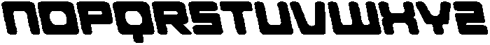 CS Atreon Reverse Italic otf (400) Font UPPERCASE