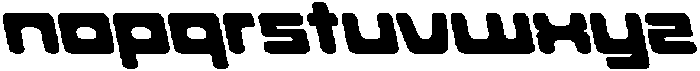 CS Atreon Reverse Italic otf (400) Font LOWERCASE