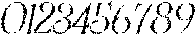 CS Augusta Disco Italic otf (400) Font OTHER CHARS
