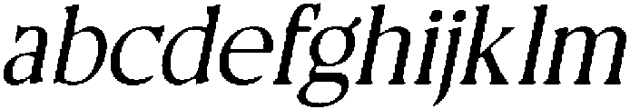 CS Augusta Drawn Italic otf (400) FONT