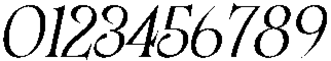 CS Augusta Italic otf (400) Font OTHER CHARS