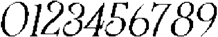 CS Augusta Pixel Regular otf (400) Font OTHER CHARS