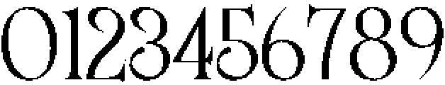 CS Augusta Regular otf (400) Font OTHER CHARS