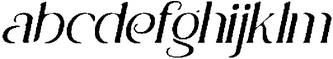 CS Aurellyn Drawn Italic otf (400) FONT