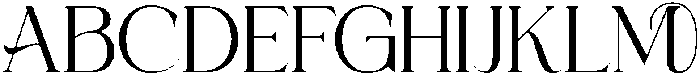 CS Aurellyn Regular otf (400) Font UPPERCASE