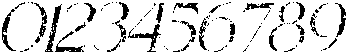 CS Aurellyn Stamp Italic otf (400) Font OTHER CHARS