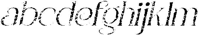 CS Aurellyn Stamp Italic otf (400) FONT