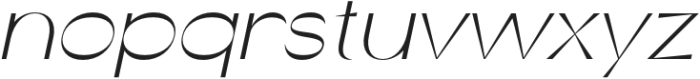 CS Austria Italic otf (400) Font LOWERCASE