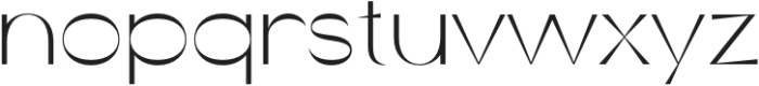 CS Austria Regular otf (400) Font LOWERCASE