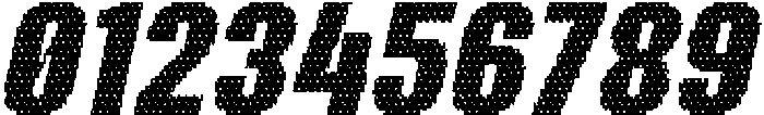 CS Avoid Disco Italic otf (400) Font OTHER CHARS