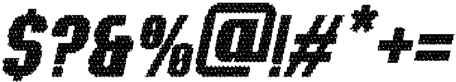 CS Avoid Disco Italic otf (400) Font OTHER CHARS