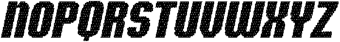 CS Avoid Disco Italic otf (400) Font UPPERCASE