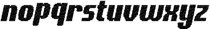 CS Avoid Disco Italic otf (400) Font LOWERCASE