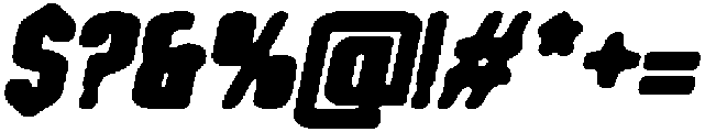CS Avoid Drawn Italic otf (400) Font OTHER CHARS