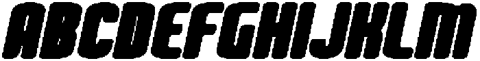CS Avoid Drawn Italic otf (400) Font UPPERCASE