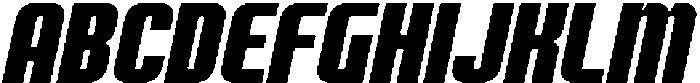 CS Avoid Italic otf (400) Font UPPERCASE