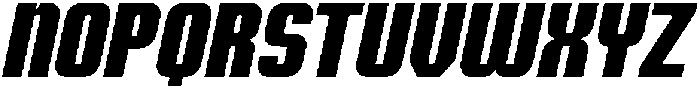 CS Avoid Italic otf (400) Font UPPERCASE