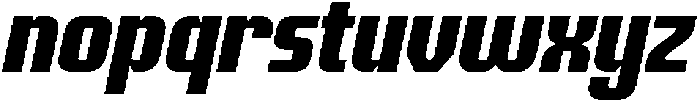 CS Avoid Italic otf (400) Font LOWERCASE