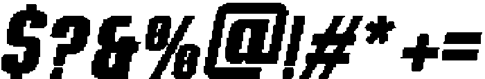 CS Avoid Pixel Regular otf (400) Font OTHER CHARS