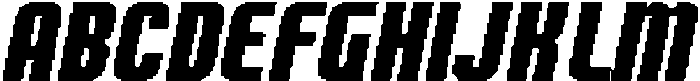 CS Avoid Pixel Regular otf (400) Font UPPERCASE