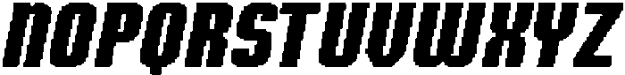 CS Avoid Pixel Regular otf (400) Font UPPERCASE