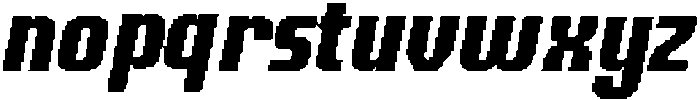 CS Avoid Pixel Regular otf (400) Font LOWERCASE