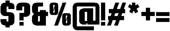 CS Avoid Regular otf (400) Font OTHER CHARS