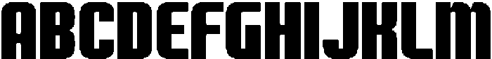 CS Avoid Regular otf (400) Font UPPERCASE