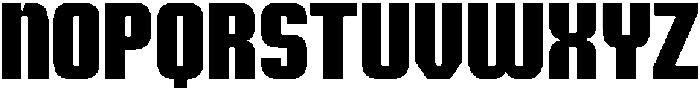 CS Avoid Regular otf (400) Font UPPERCASE