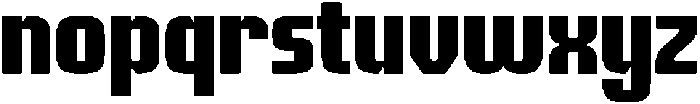 CS Avoid Regular otf (400) Font LOWERCASE
