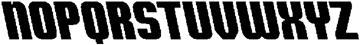 CS Avoid Reverse Italic otf (400) Font UPPERCASE